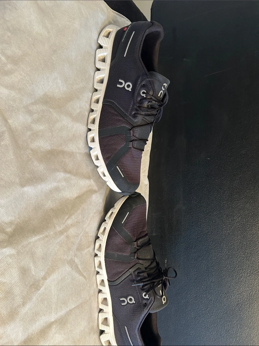 On Running Men’s Athletic Shoes in Dark Brown and Black